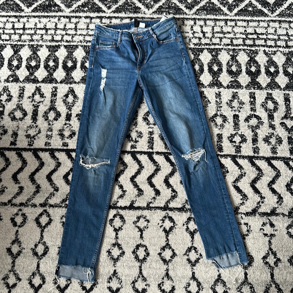H&M Skinny Jeans, Size 8